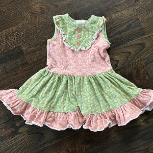 Swanky baby dress
